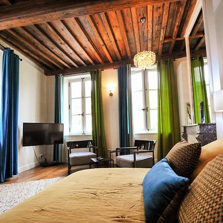 New Appartement La Chambre à côté Cathédrale Metz Esterno foto