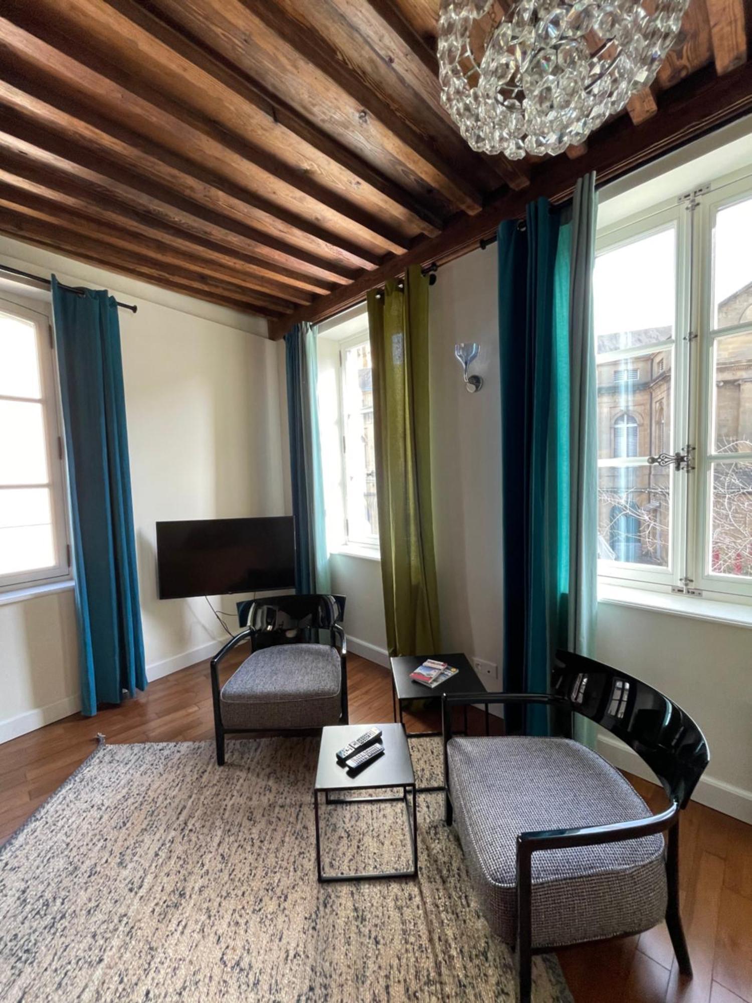 New Appartement La Chambre à côté Cathédrale Metz Esterno foto
